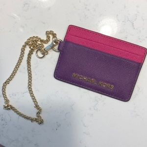 MK card holder